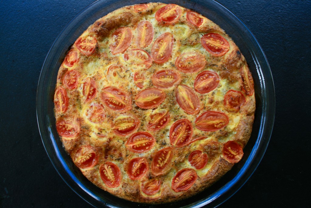 Tomato Artichoke Frittata