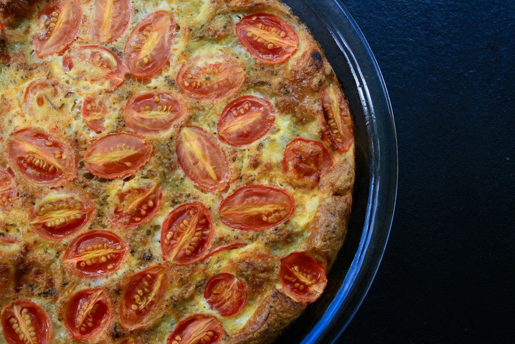 Tomato Artichoke Frittata