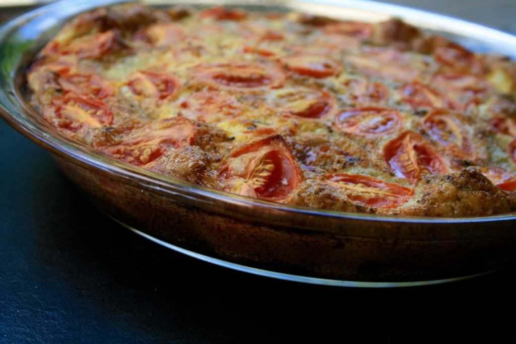 Tomato Artichoke Frittata