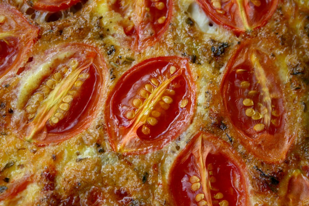Tomato Artichoke Frittata