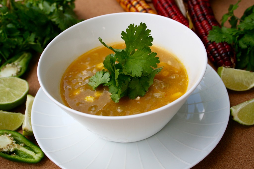 Chicken Tomatillo Soup