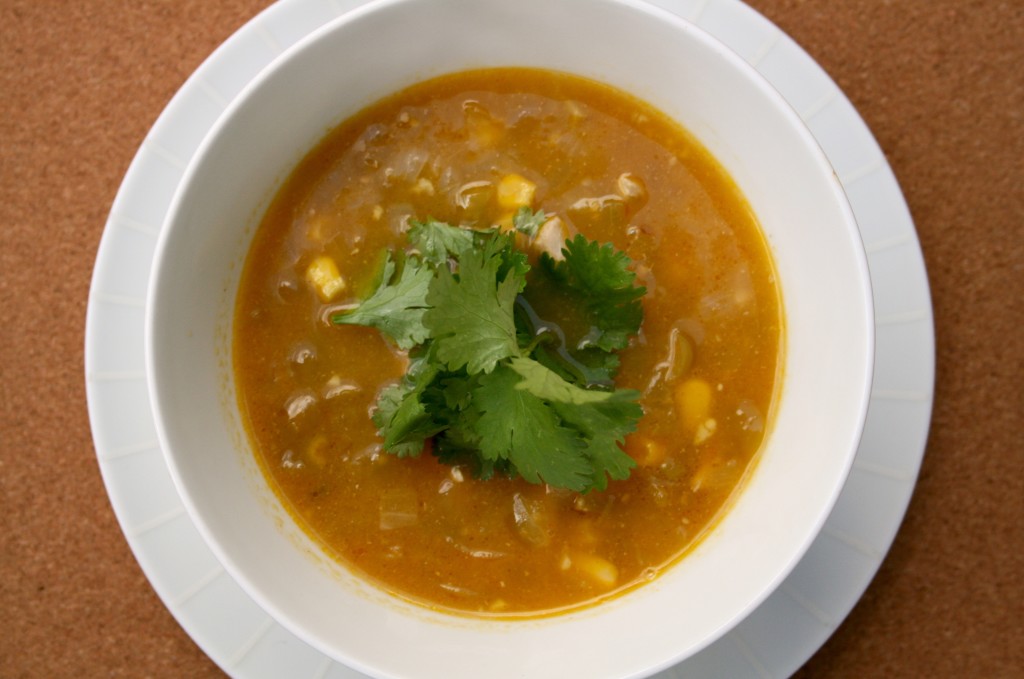 Chicken Tomatillo Soup