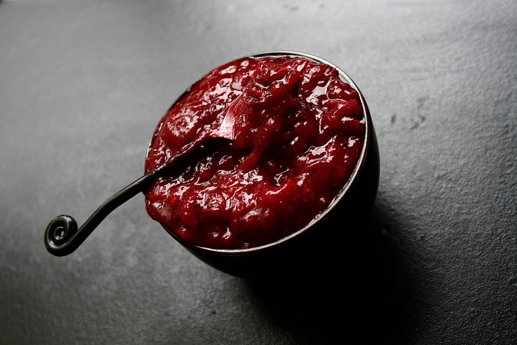 Cranberry Plum Sauce
