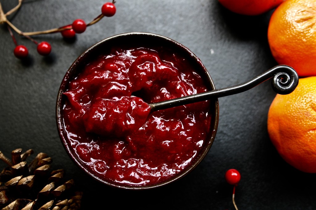 Cranberry Plum Sauce