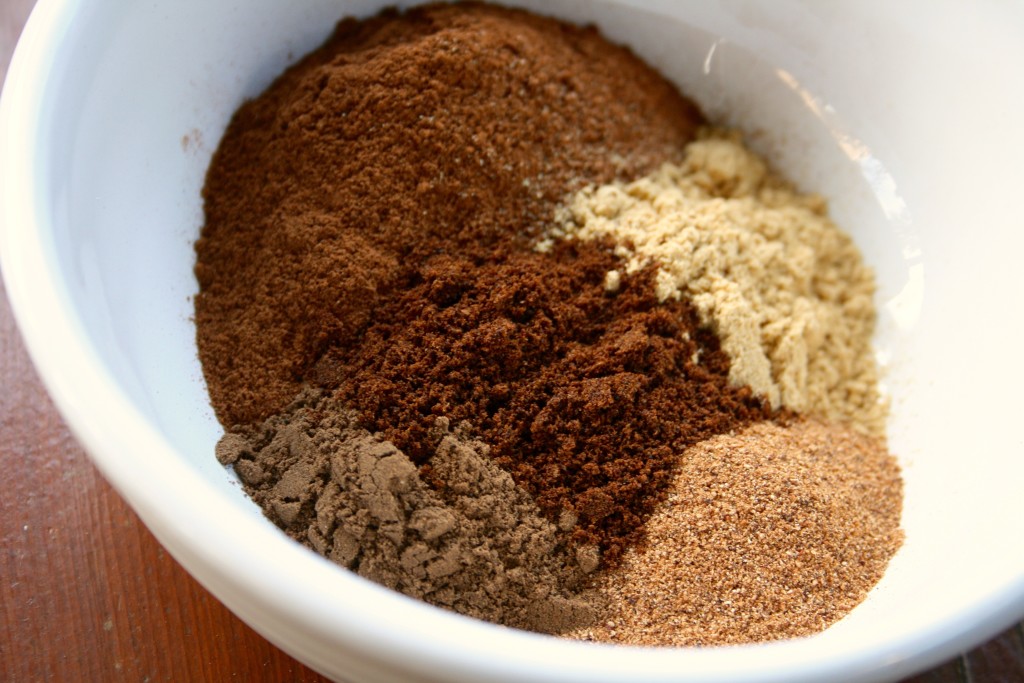 Pumpkin pie spice blend