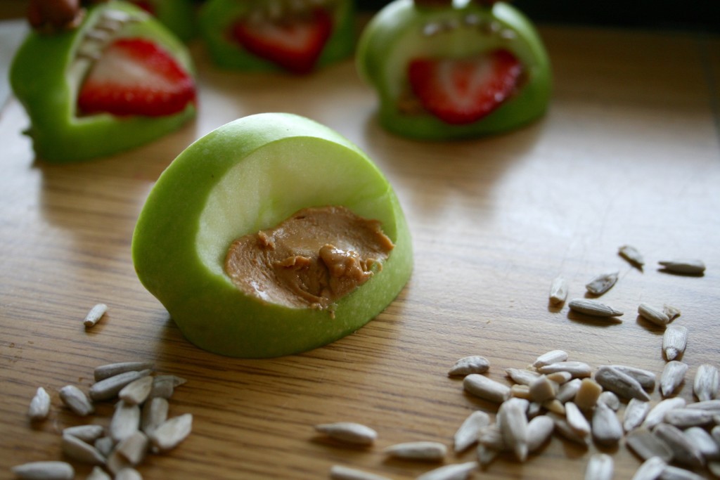 Nutty Apple Frogs 