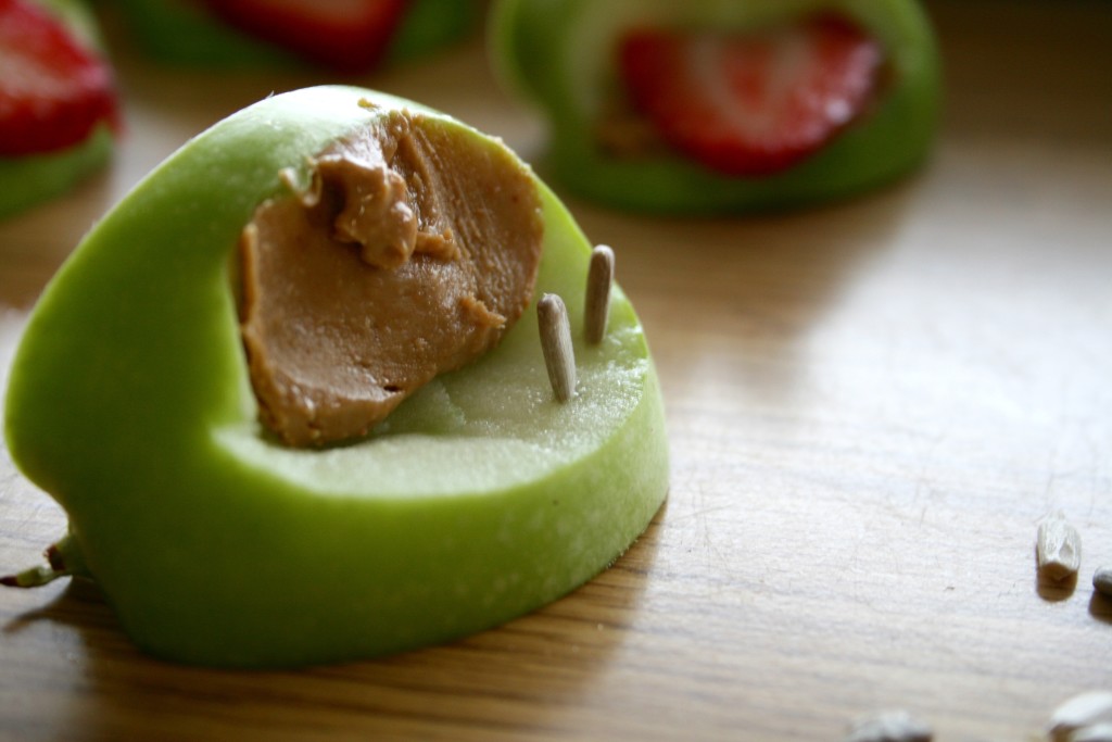 Nutty Apple Frogs 