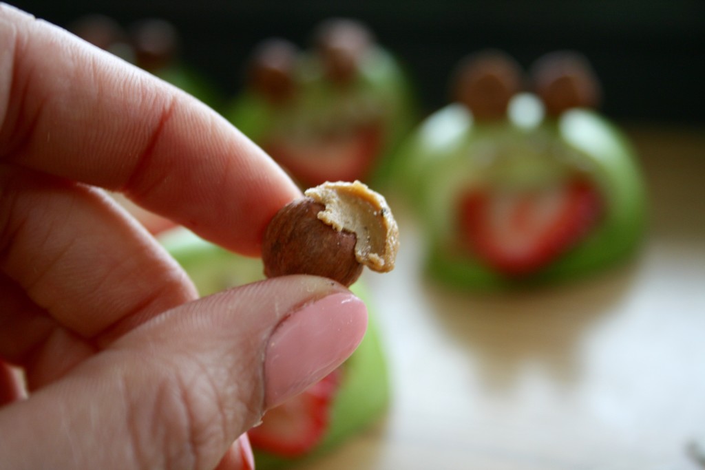 Nutty Apple Frogs