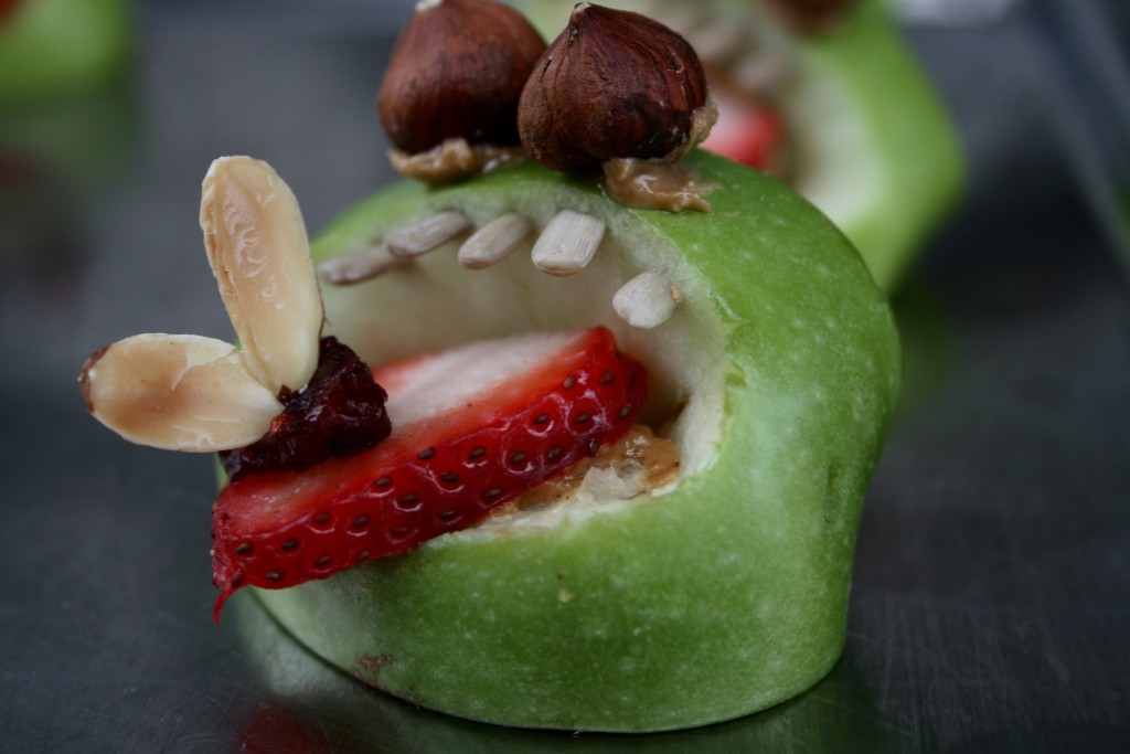 Nutty Apple Frogs