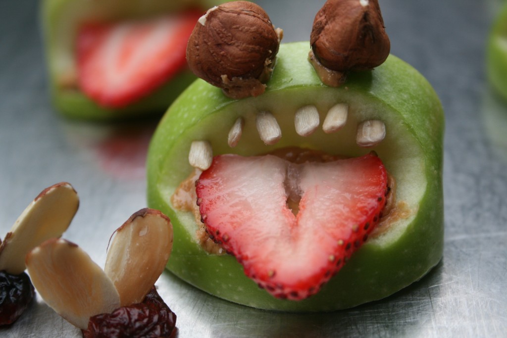 Nutty Apple Frogs