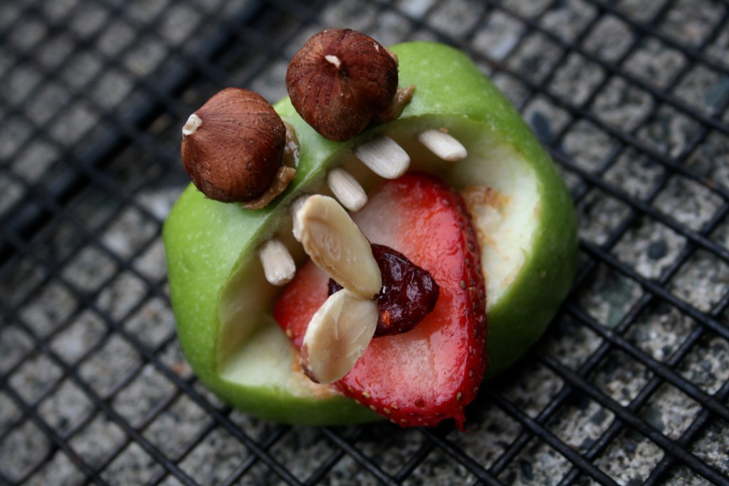Nutty Apple Frogs 