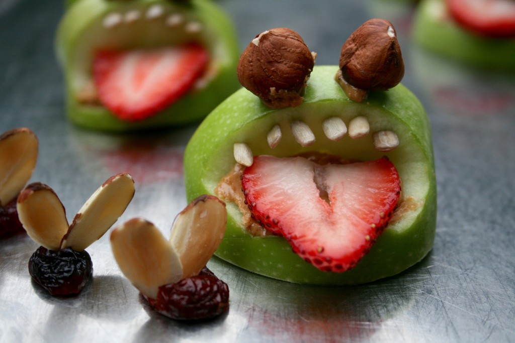 Nutty Apple Frogs 