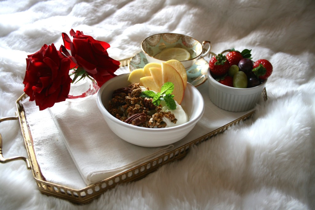 Pumpkin Spice Granola