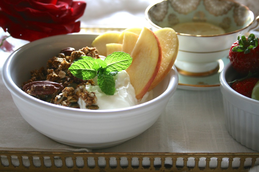 Pumpkin Spice Granola