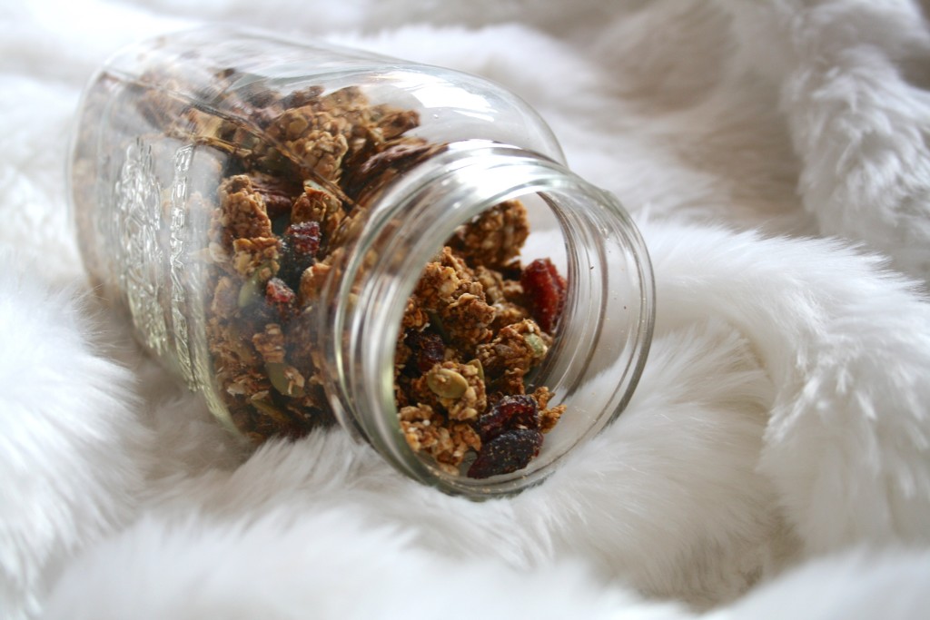 Pumpkin Spice Granola