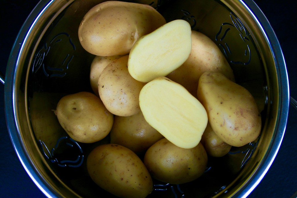 yellow potatoes