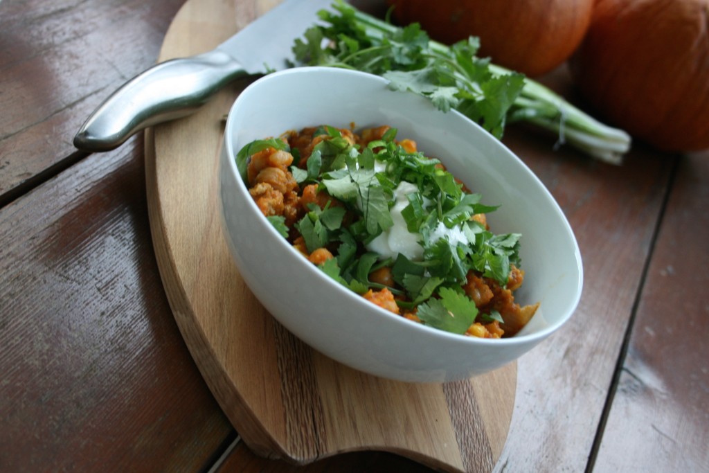 Turkey Pumpkin Chili