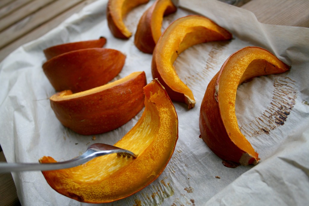 Roasted sugar pumpkin
