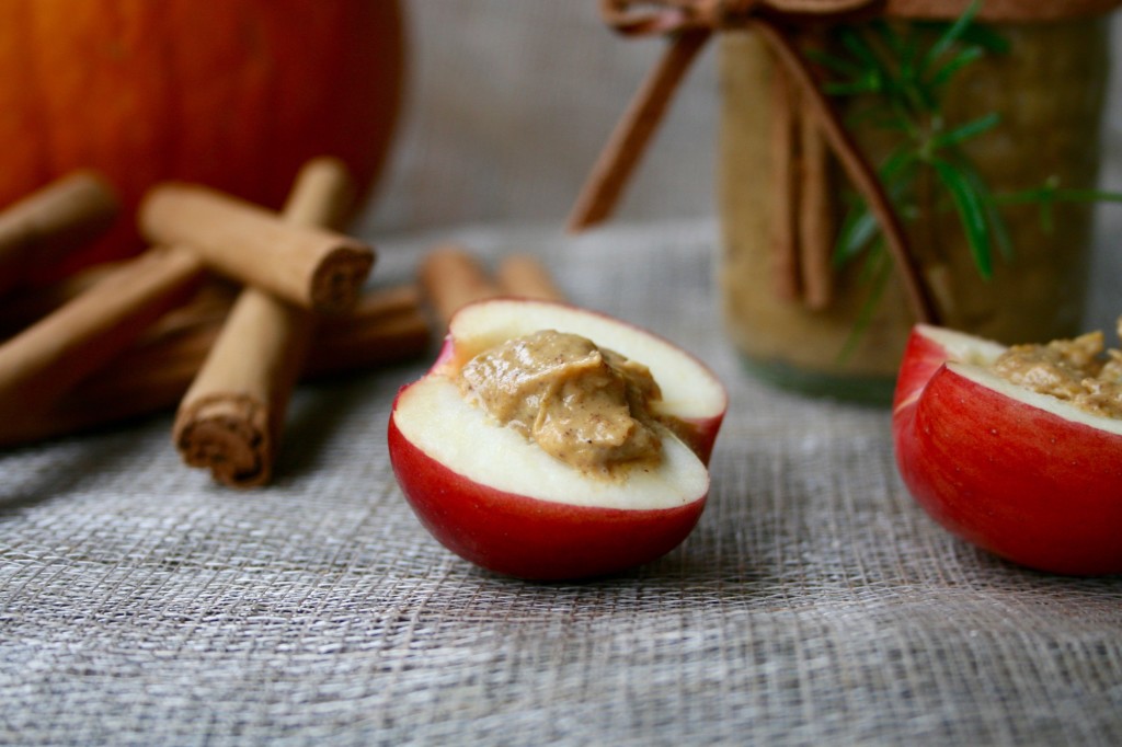 Pumpkin Spice Nut Butter