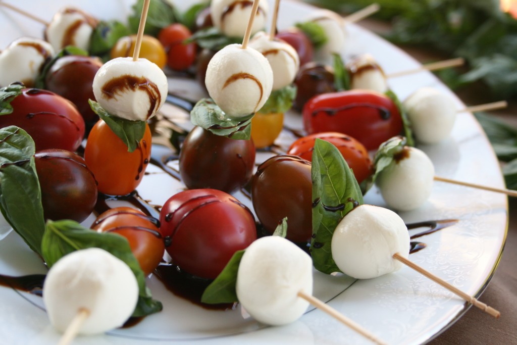 Caprese Salad Bites