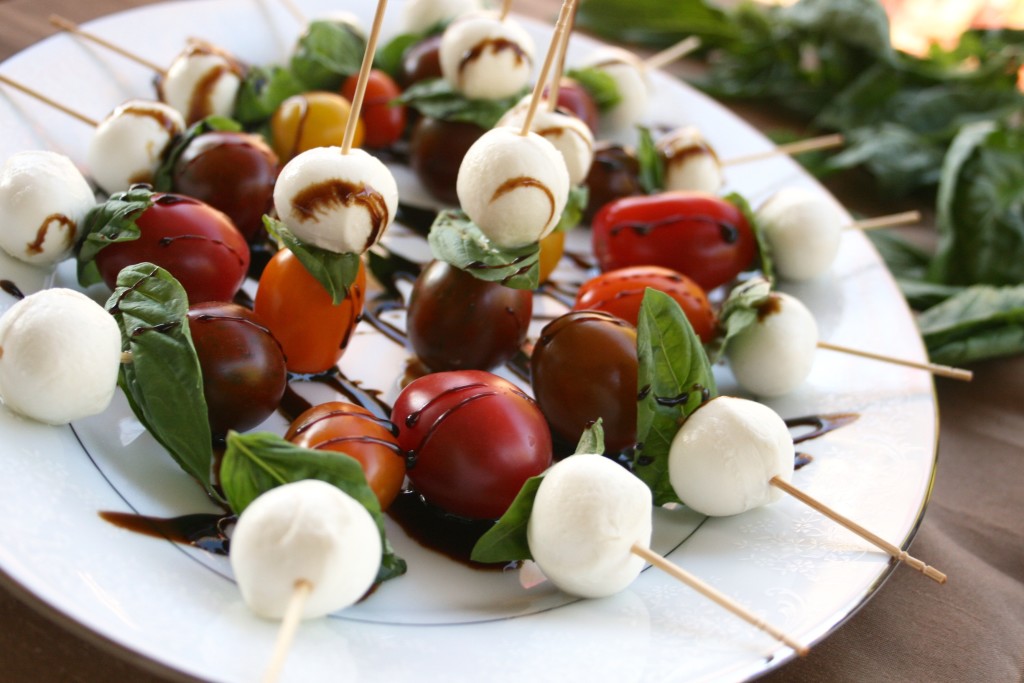 Caprese Salad Bites