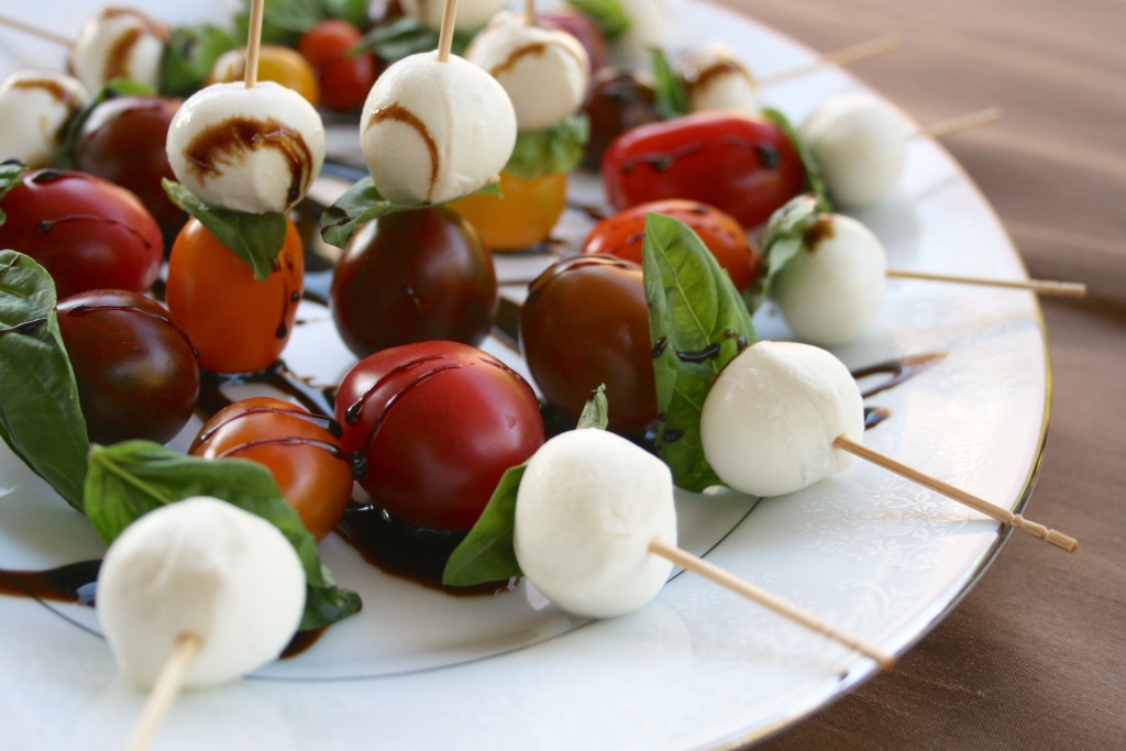 Caprese Salad Bites