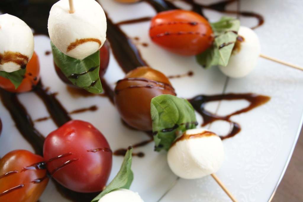 Caprese Salad Bites