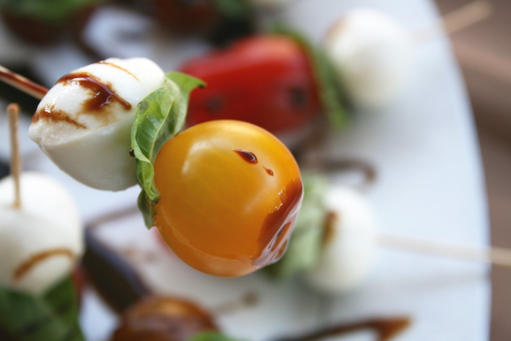 Caprese Salad Bites