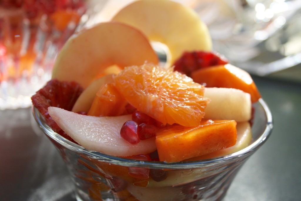 Winter Fruit Salad