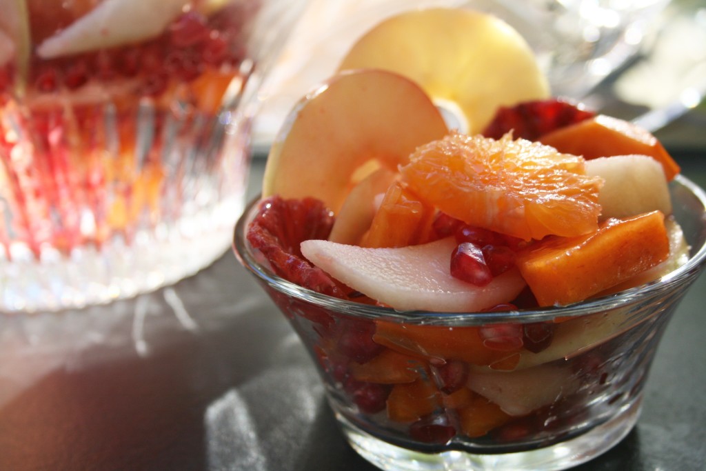 Winter Fruit Salad