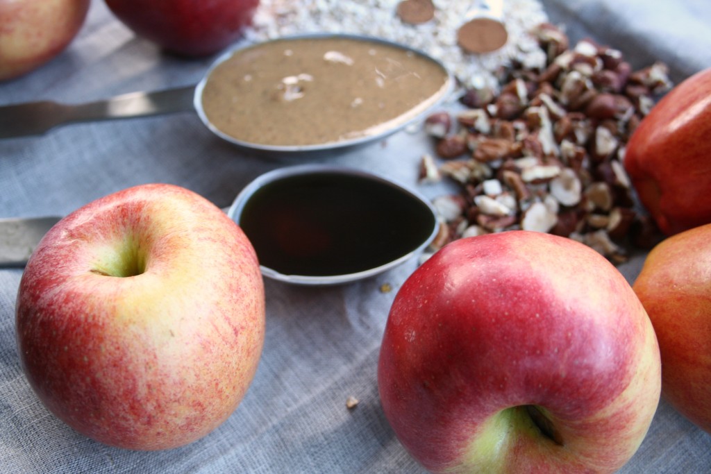 Granola Baked Apples
