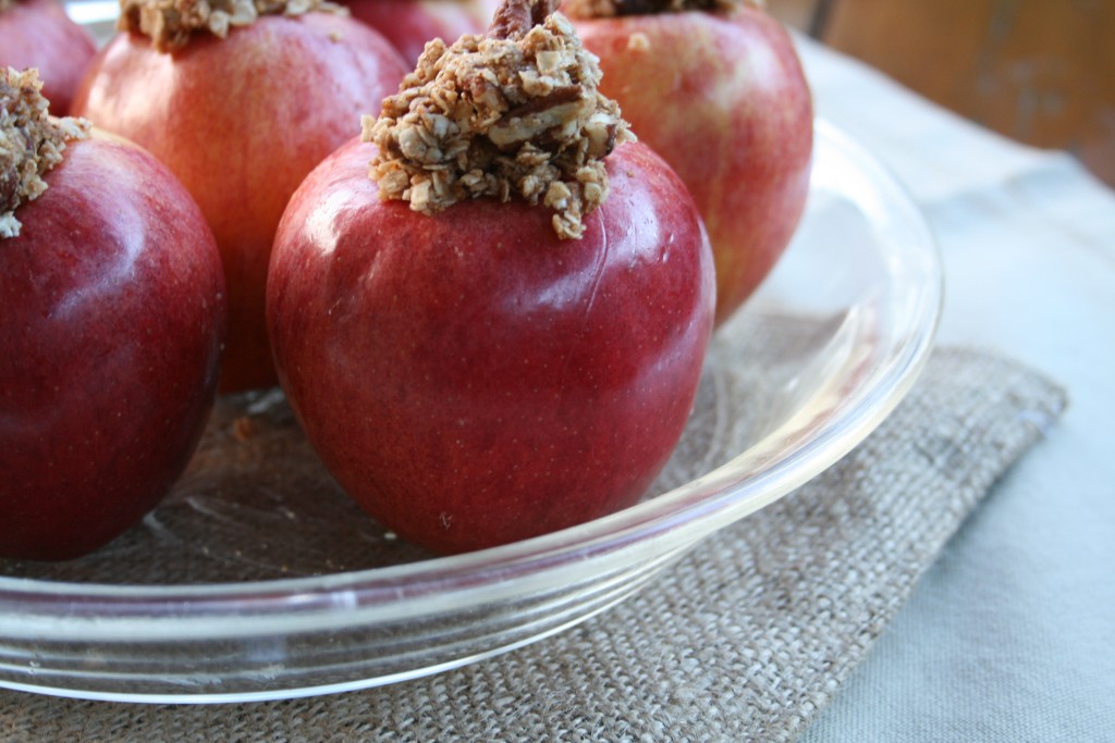 Granola Baked Apples