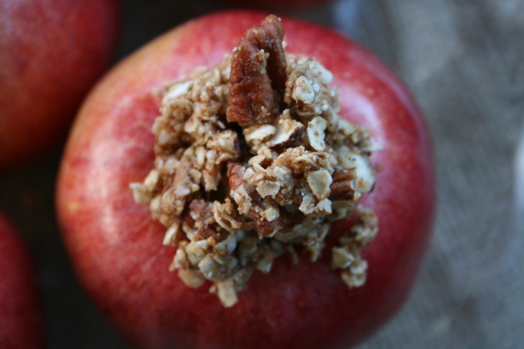 Granola Baked Apples