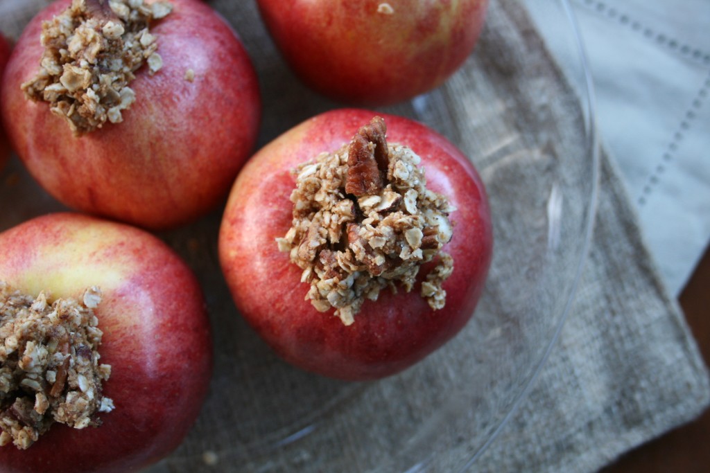 Granola Baked Apples