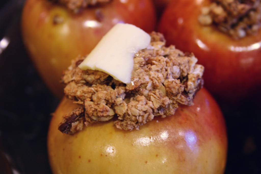 Granola Baked Apples