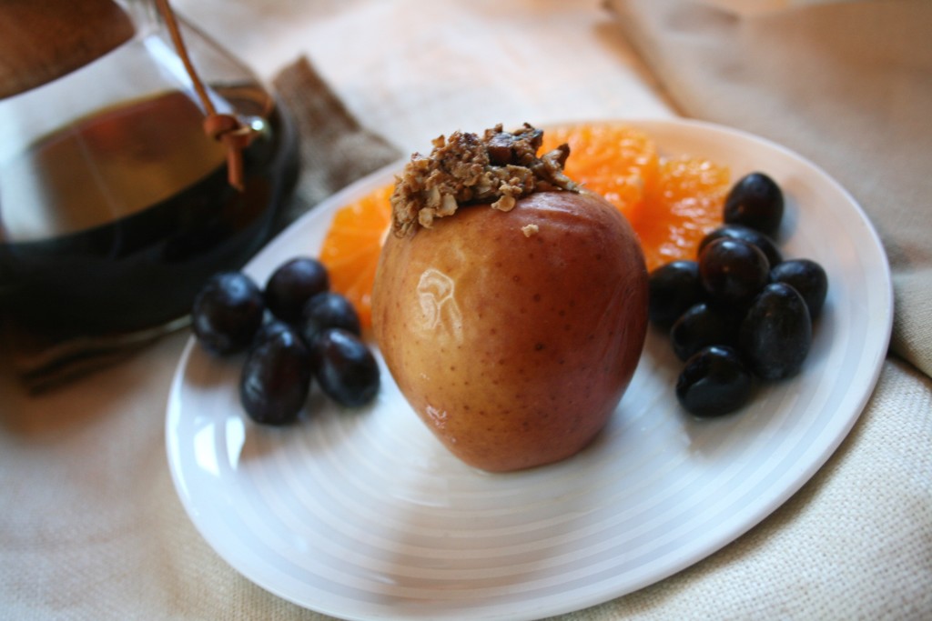 Granola Baked Apples