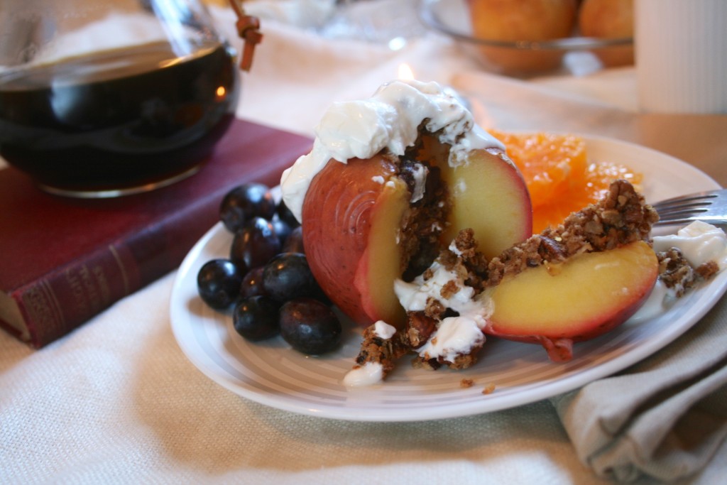 Granola Baked Apples