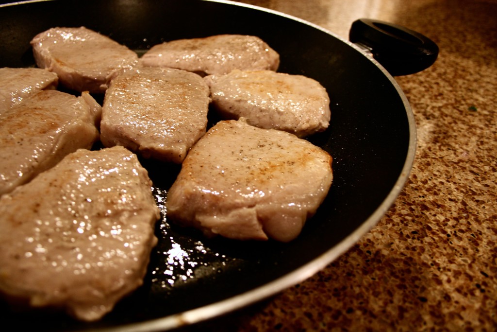 Apple Pork Chops