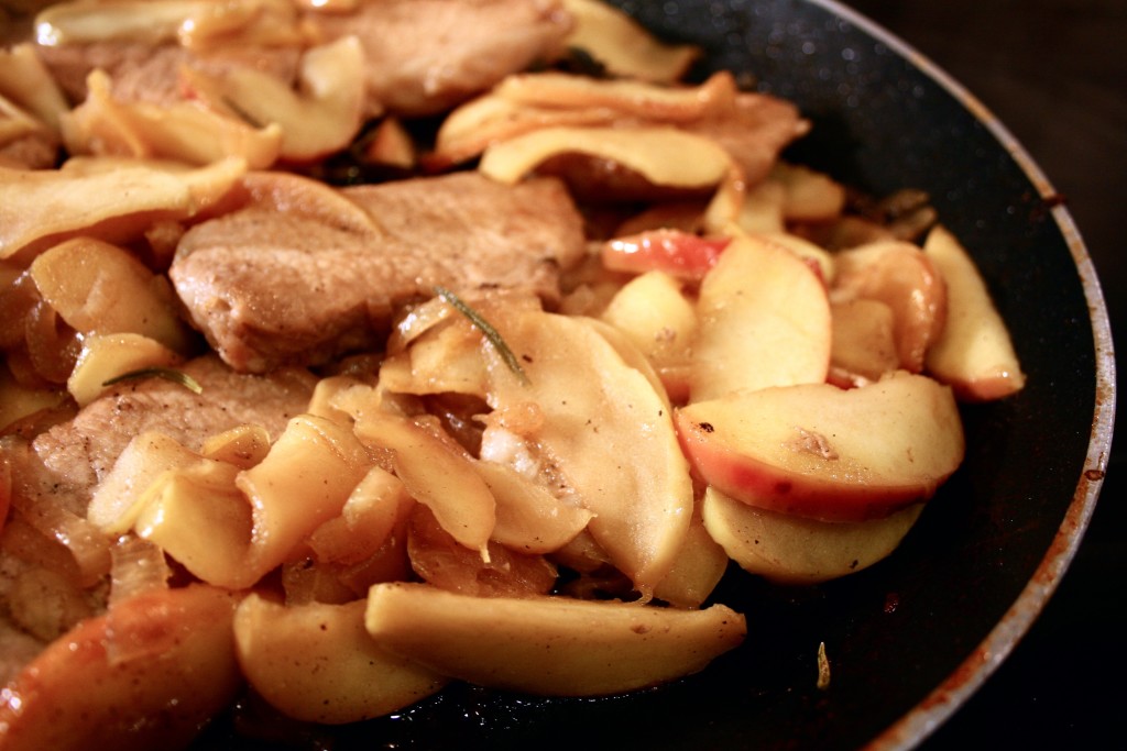Apple Pork Chops