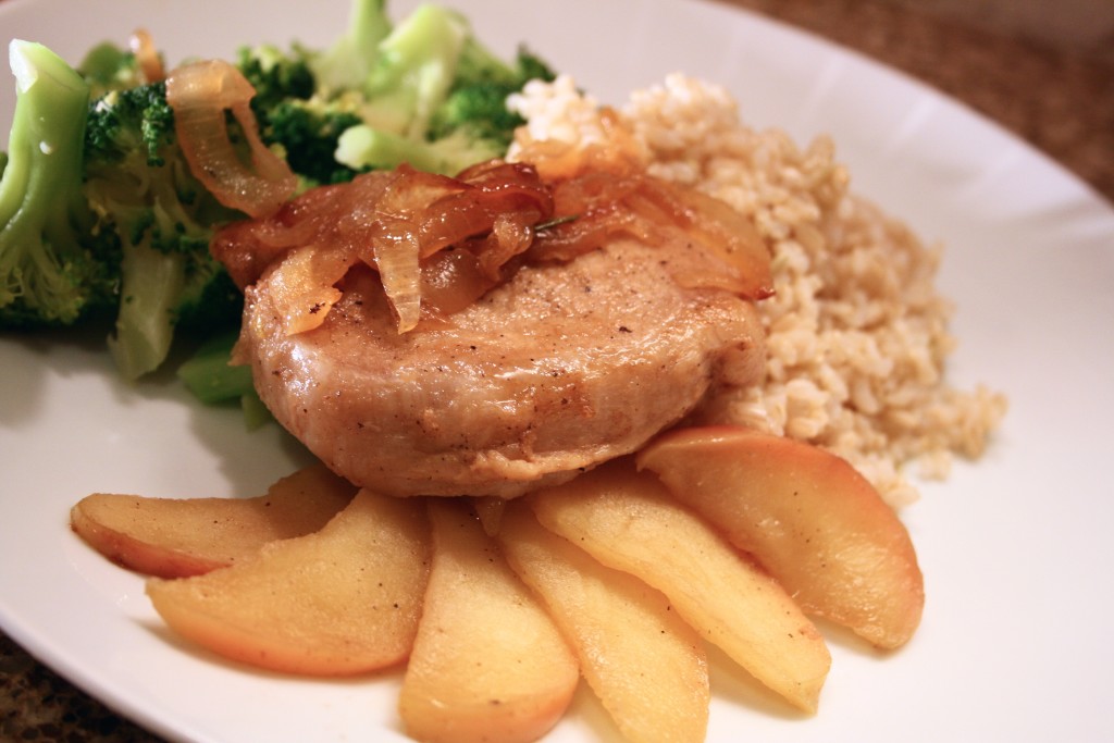 Apple Pork Chops