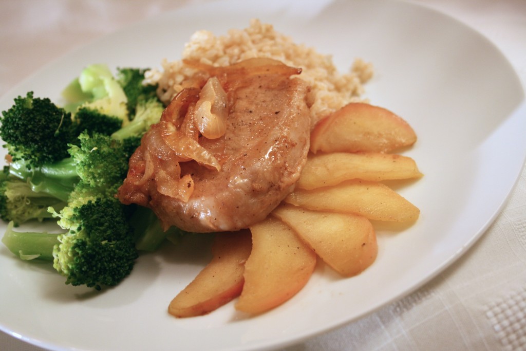Apple Pork Chops
