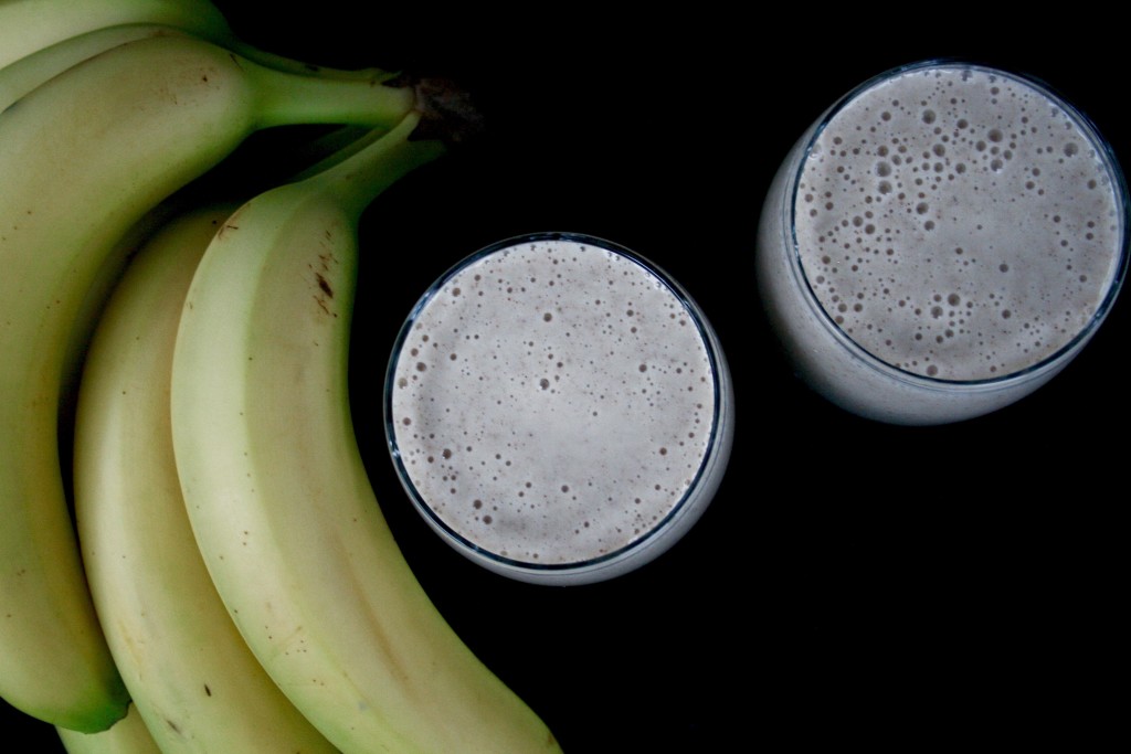 Maple Pecan Banana Smoothie