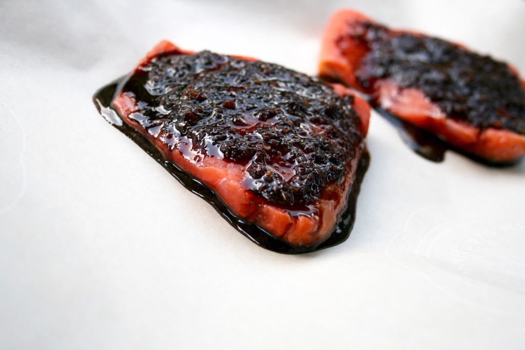 Teriyaki Salmon