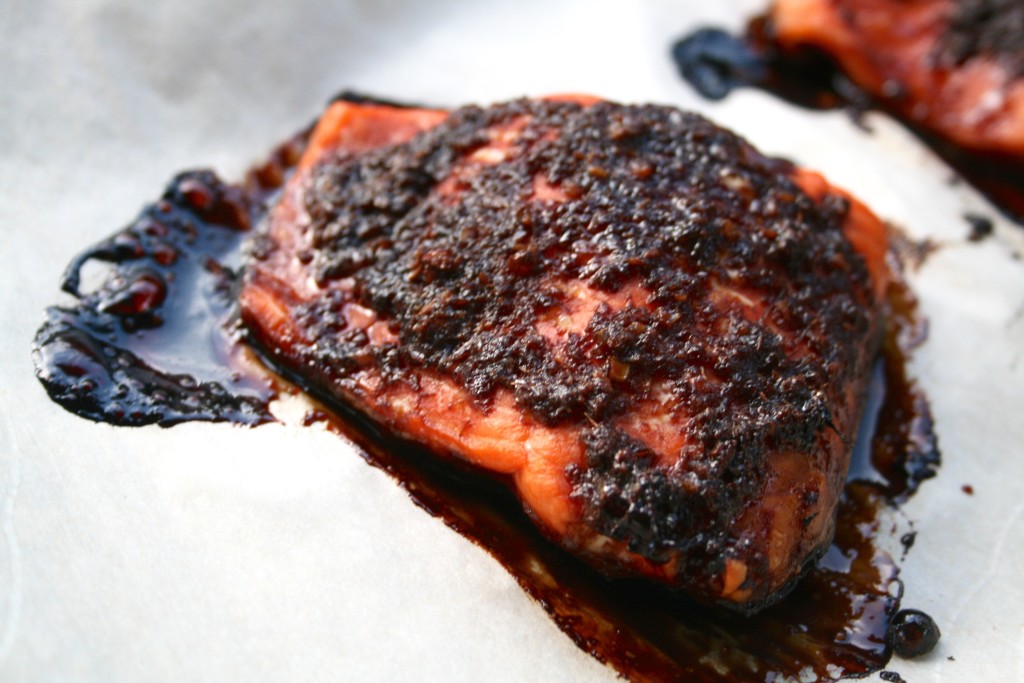 Teriyaki Salmon
