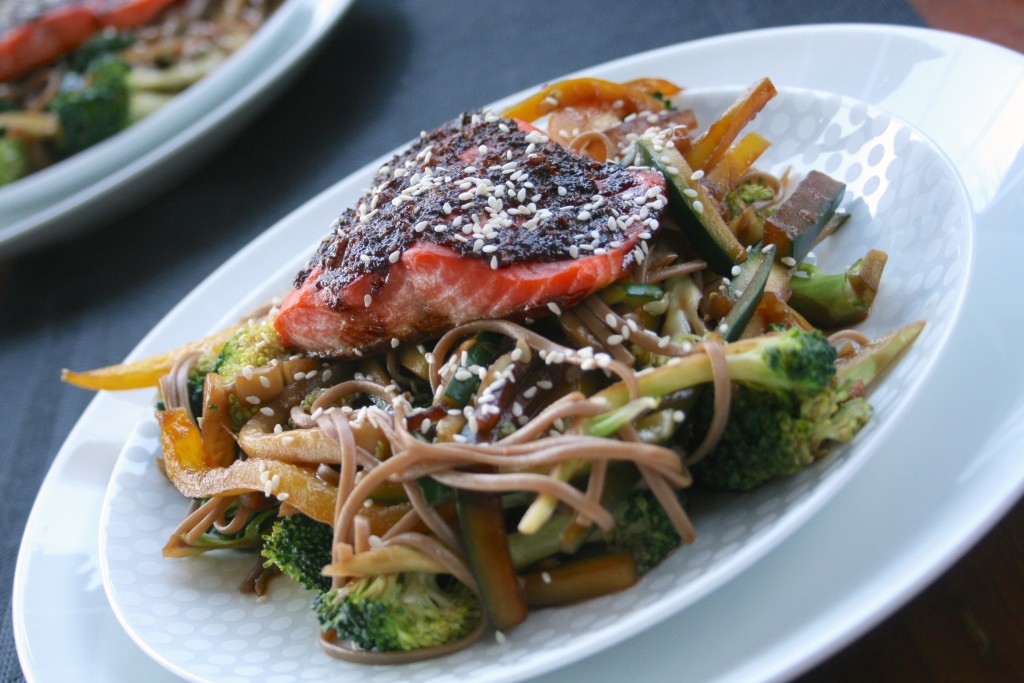 Teriyaki Salmon