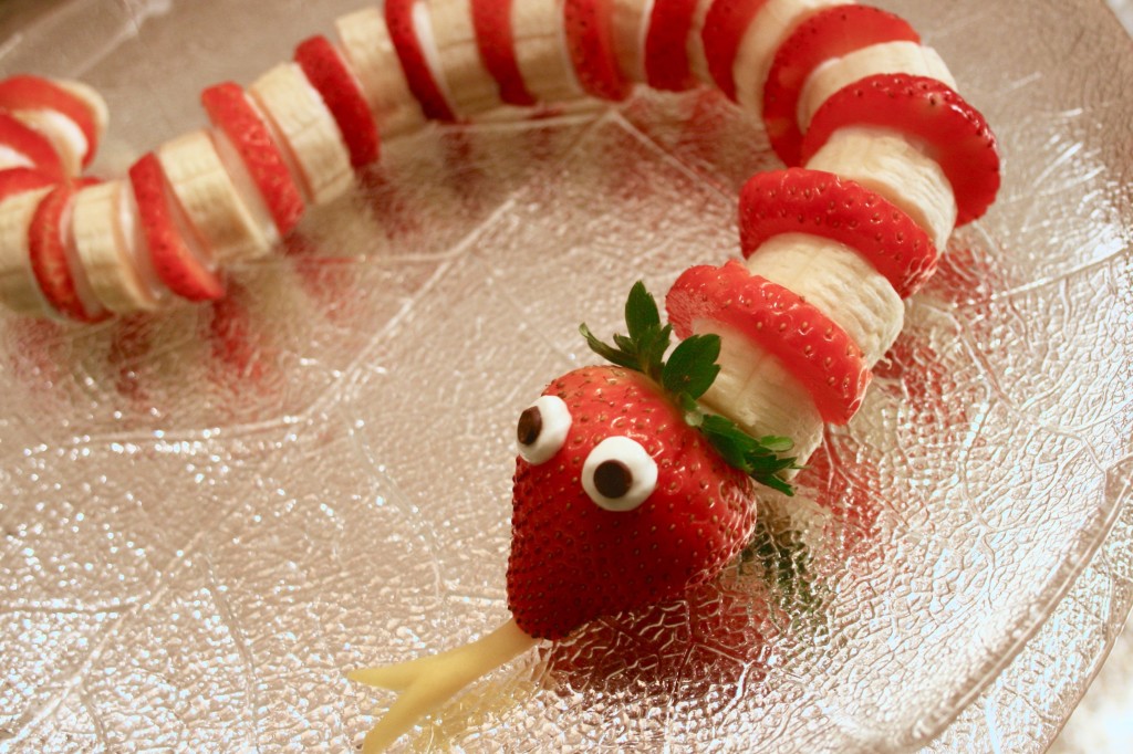 Strawberry Banana Snake