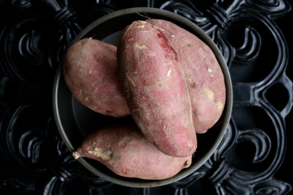 Japanese Sweet Potatoes