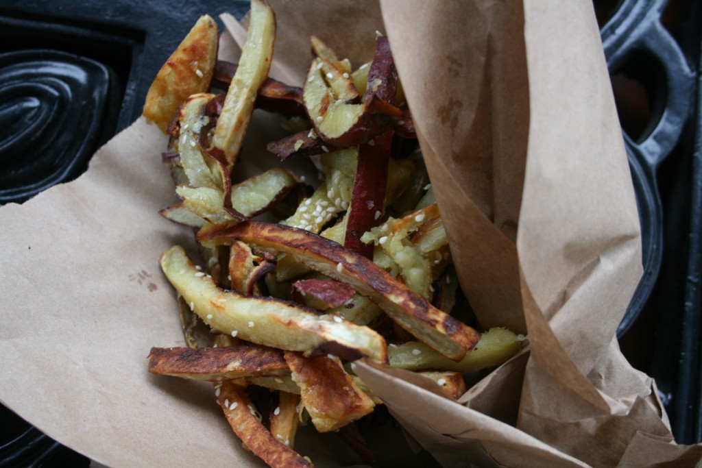 Japanese Sweet Potato Fries