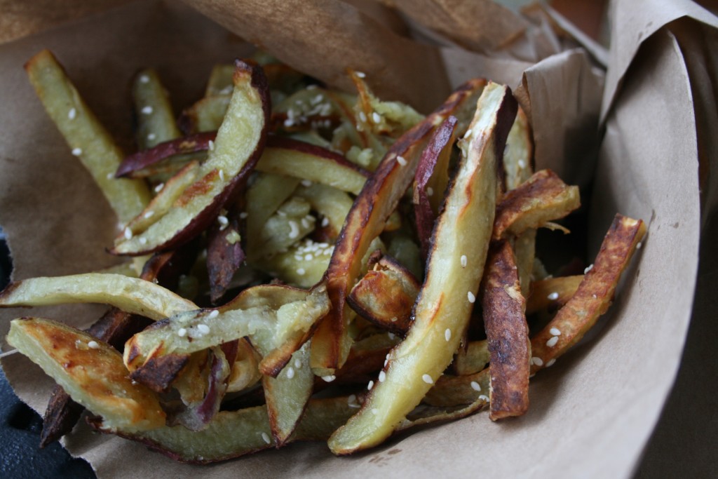 Japanese Sweet Potato Fries