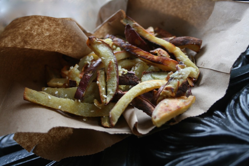 Japanese Sweet Potato Fries